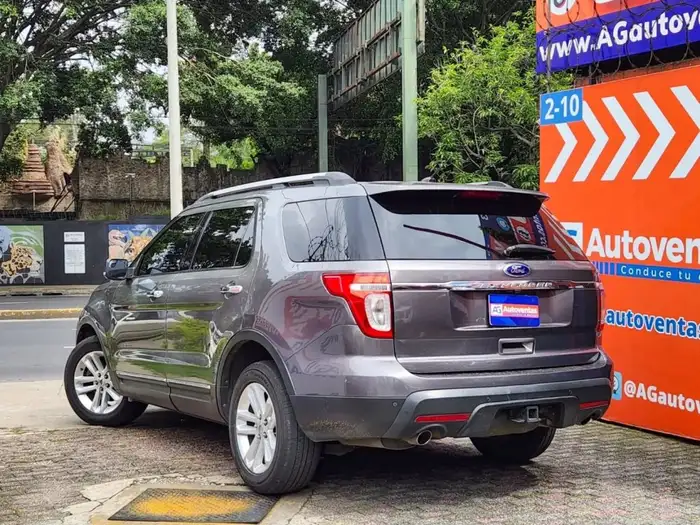 2011 Ford EXPLORER XLT DE AGENCIA — 6