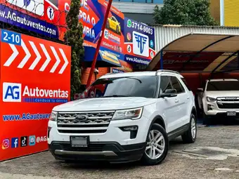 2018 Ford EXPLORER XLT DE AGENCIA