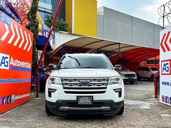 2018 Ford EXPLORER XLT DE AGENCIA — 2
