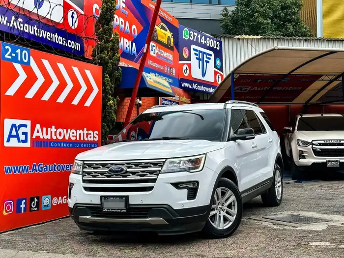2018 Ford EXPLORER XLT DE AGENCIA — 11