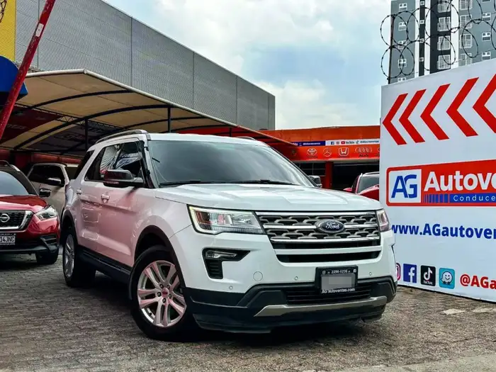 2018 Ford EXPLORER XLT DE AGENCIA — 3