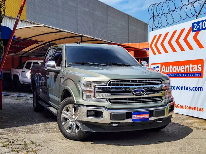 2019 Ford F-150 S/CREW LARIAT 4WD — 3