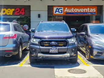 2022 Ford RANGER WILDTRACK 4X4 DE AGENCIA