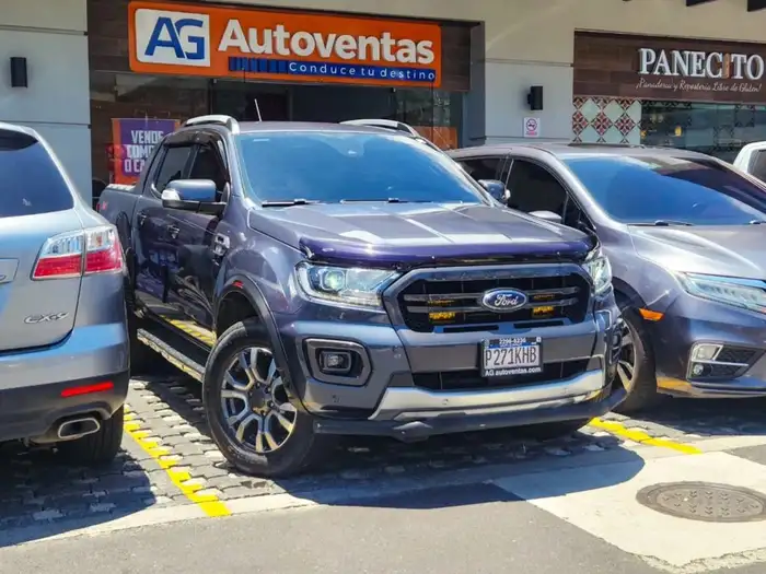 2022 Ford RANGER WILDTRACK 4X4 DE AGENCIA — 2