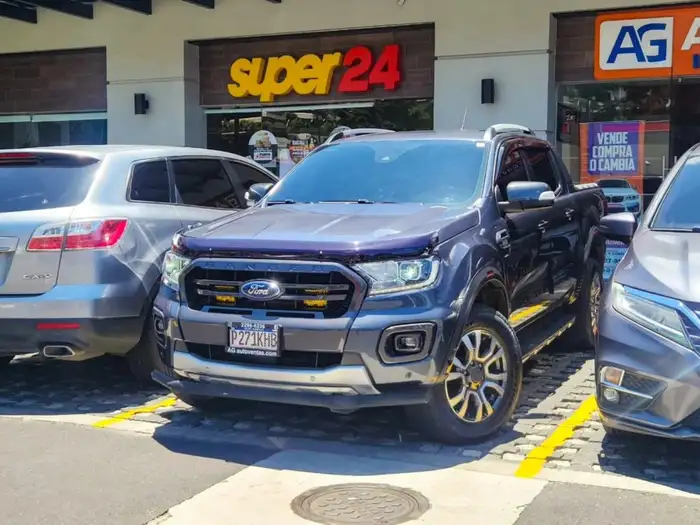 2022 Ford RANGER WILDTRACK 4X4 DE AGENCIA — 3