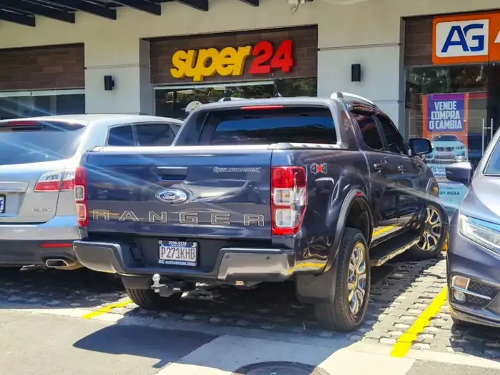 2022 Ford RANGER WILDTRACK 4X4 DE AGENCIA — 4