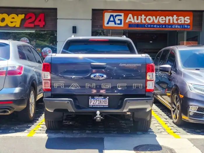 2022 Ford RANGER WILDTRACK 4X4 DE AGENCIA — 5