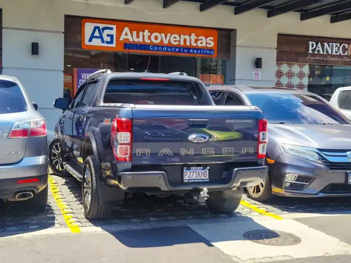 2022 Ford RANGER WILDTRACK 4X4 DE AGENCIA — 6