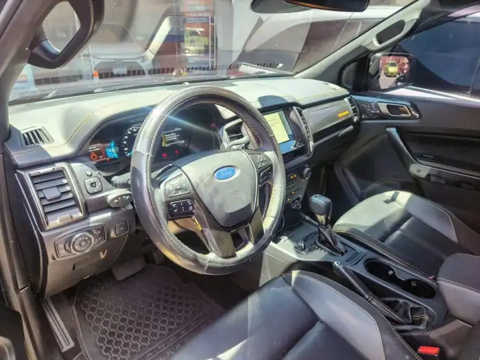 2022 Ford RANGER WILDTRACK 4X4 DE AGENCIA — 7