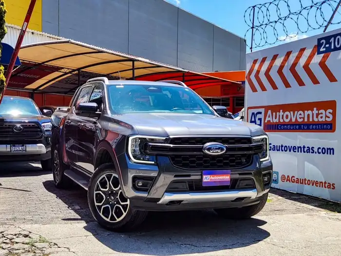 2023 Ford RANGER WILDTRACK 4X4 DE AGENCIA — 3