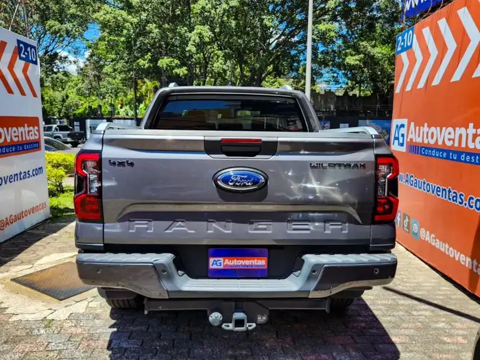2023 Ford RANGER WILDTRACK 4X4 DE AGENCIA — 5