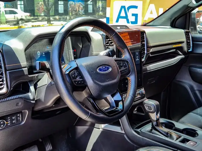 2023 Ford RANGER WILDTRACK 4X4 DE AGENCIA — 7