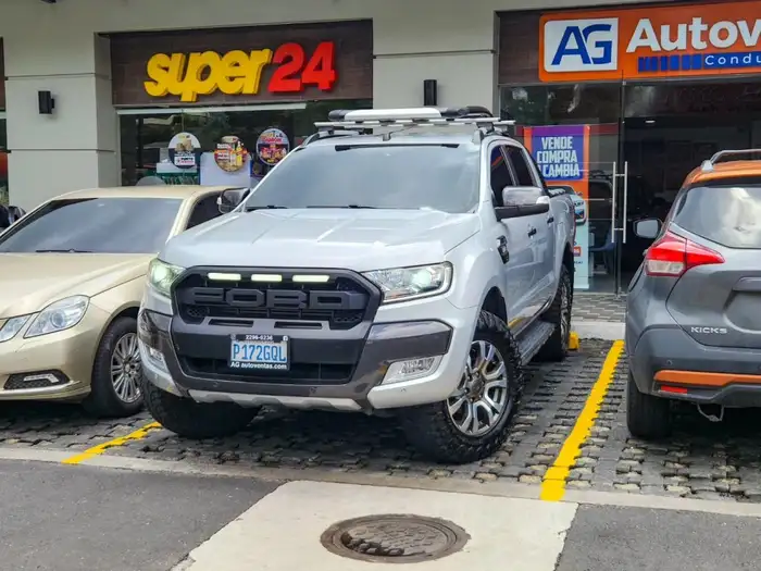 2017 Ford RANGER WILDTRAK 4X4 DE AGENCIA — 2