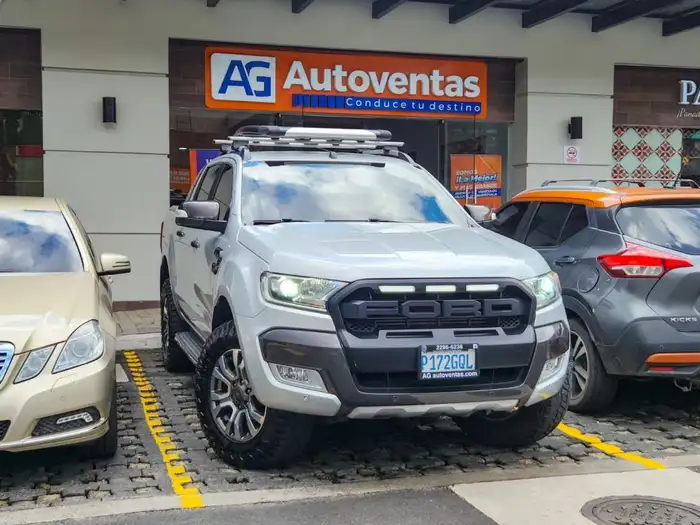 2017 Ford RANGER WILDTRAK 4X4 DE AGENCIA — 3