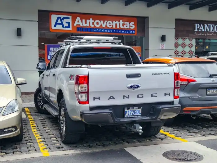 2017 Ford RANGER WILDTRAK 4X4 DE AGENCIA — 4