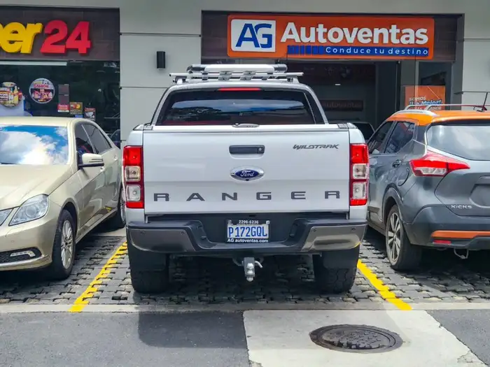 2017 Ford RANGER WILDTRAK 4X4 DE AGENCIA — 5