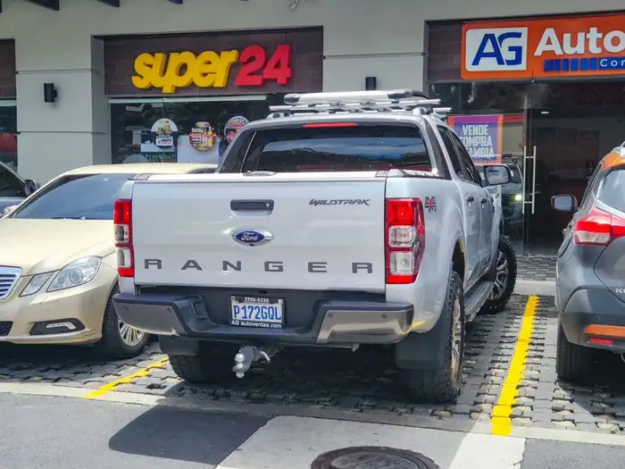 2017 Ford RANGER WILDTRAK 4X4 DE AGENCIA — 6