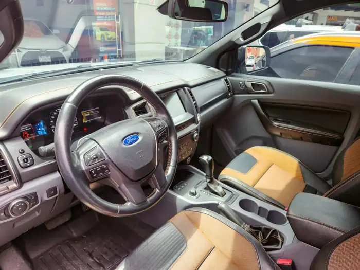 2017 Ford RANGER WILDTRAK 4X4 DE AGENCIA — 7