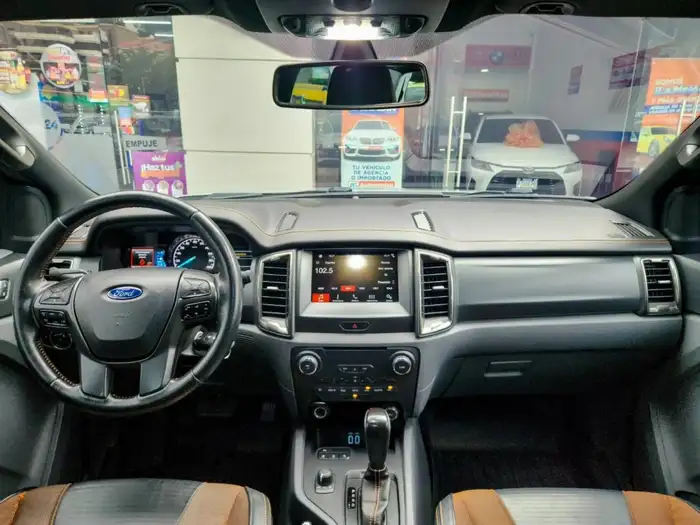 2017 Ford RANGER WILDTRAK 4X4 DE AGENCIA — 8