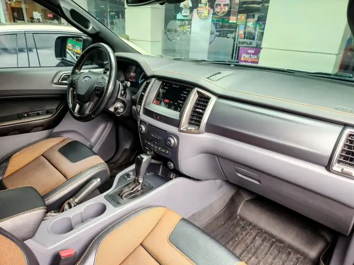 2017 Ford RANGER WILDTRAK 4X4 DE AGENCIA — 9