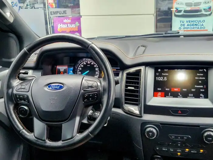 2017 Ford RANGER WILDTRAK 4X4 DE AGENCIA — 10