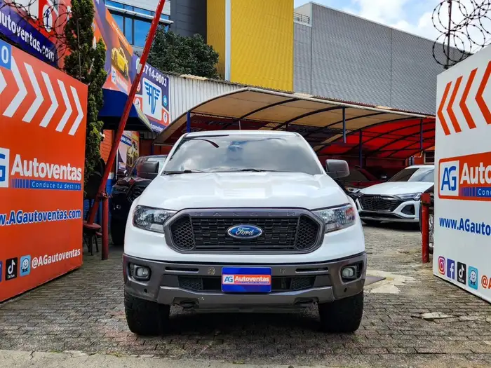 2019 Ford RANGER XL SUPER CREW — 2