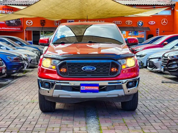 2021 Ford RANGER XLT SUPERCREW 2WD — 1
