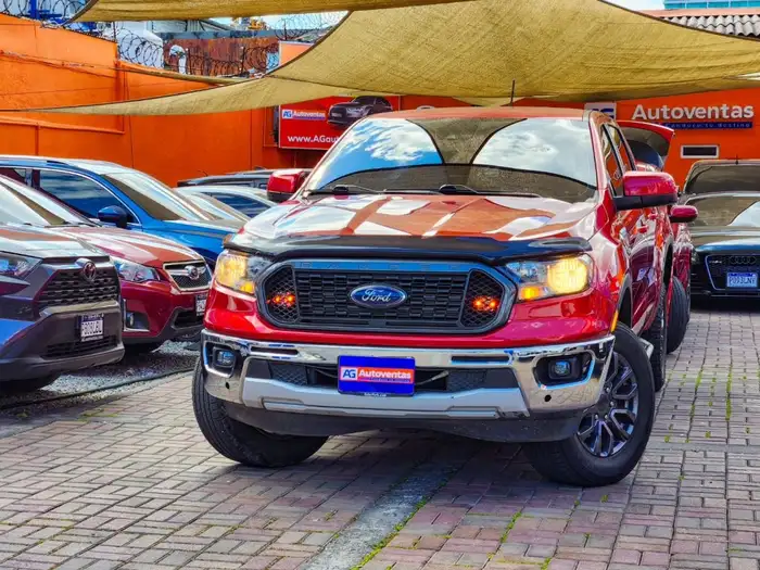 2021 Ford RANGER XLT SUPERCREW 2WD — 2