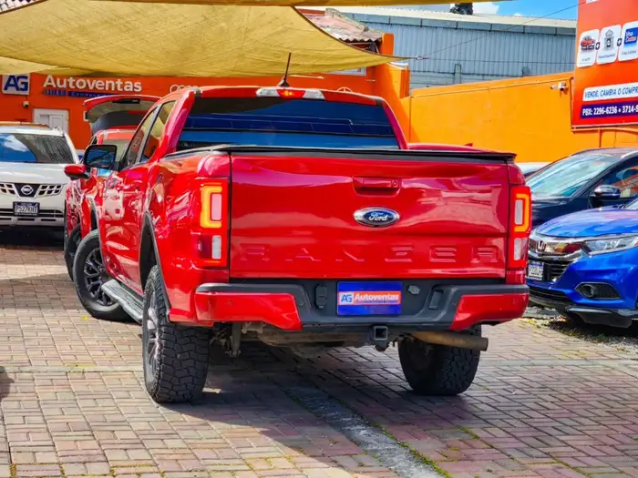 2021 Ford RANGER XLT SUPERCREW 2WD — 4