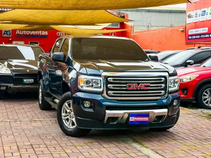 2019 GMC CANYON CREW CAB SLE 4X4 — 2