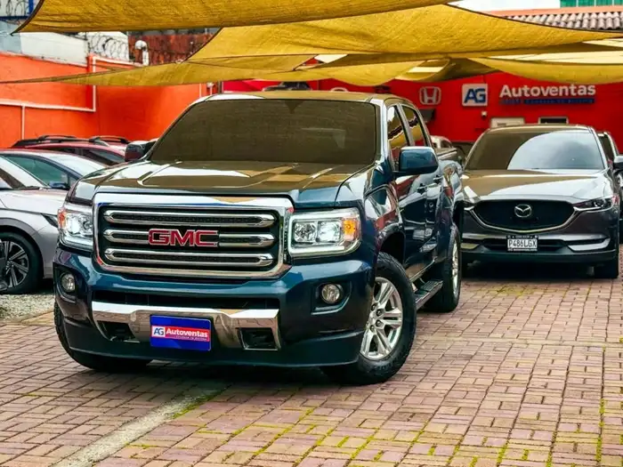 2019 GMC CANYON CREW CAB SLE 4X4 — 3