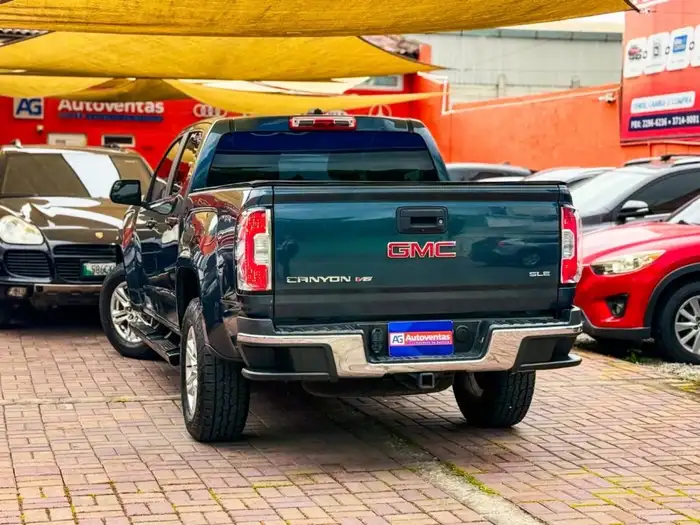 2019 GMC CANYON CREW CAB SLE 4X4 — 4