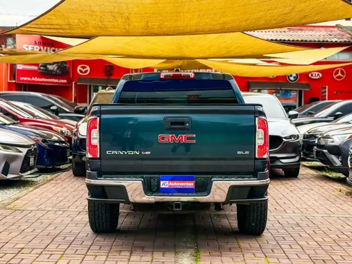 2019 GMC CANYON CREW CAB SLE 4X4 — 5