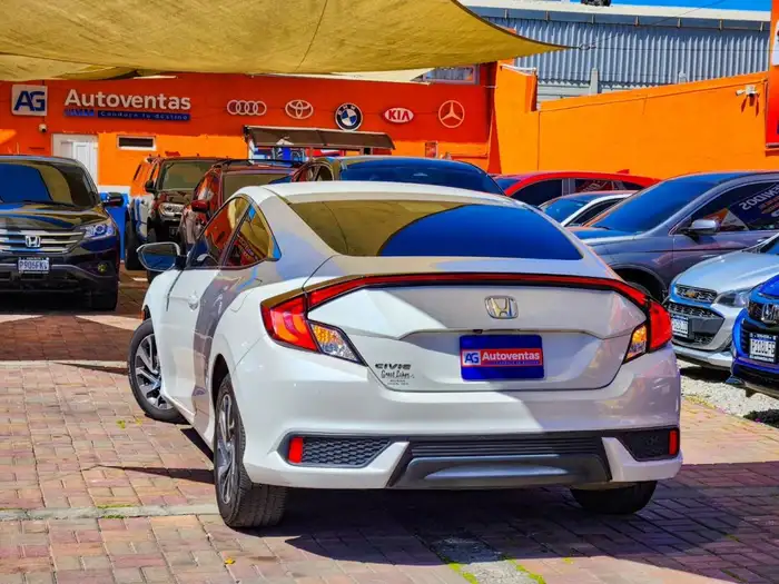 2019 Honda CIVIC COUPE LX — 4