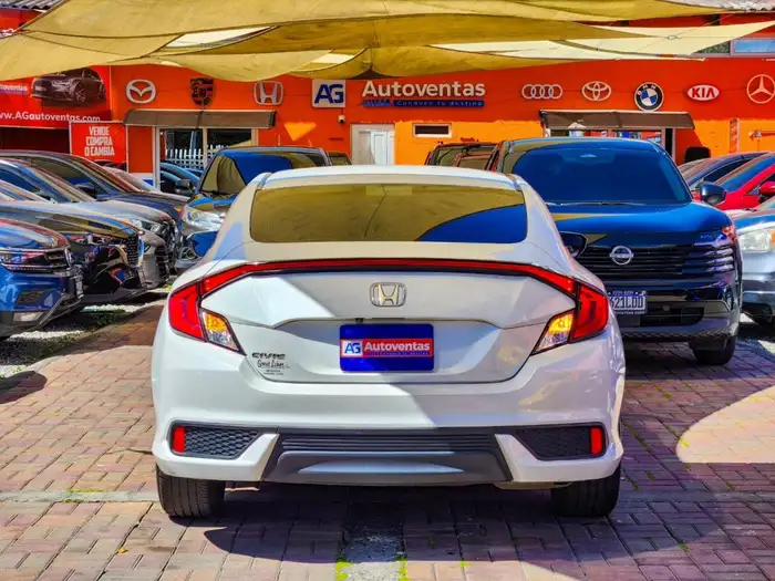 2019 Honda CIVIC COUPE LX — 5