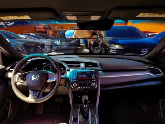 2019 Honda CIVIC COUPE LX — 7