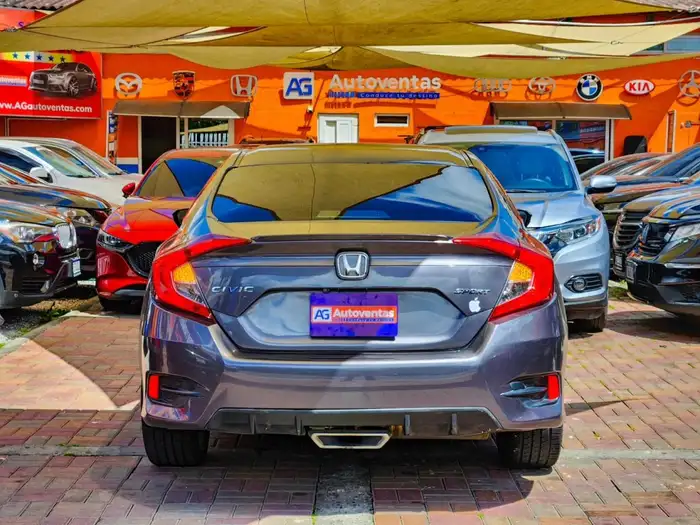 2019 Honda CIVIC SPORT — 5