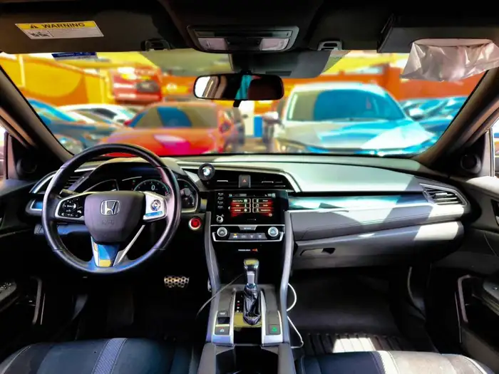 2019 Honda CIVIC SPORT — 8