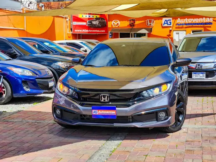 2019 Honda CIVIC SPORT — 2