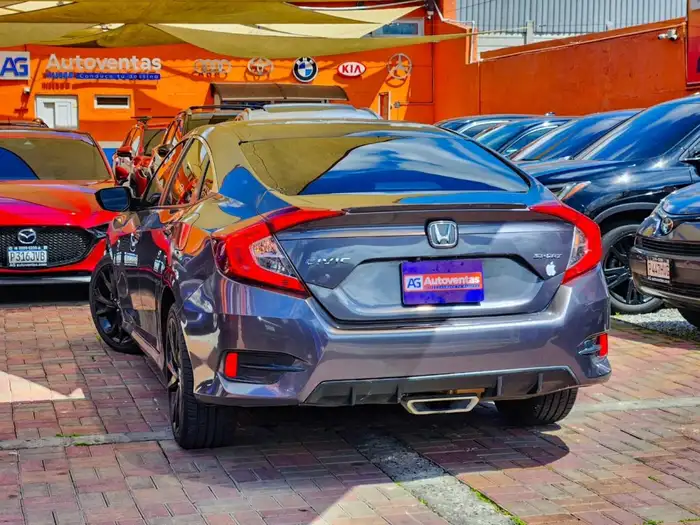 2019 Honda CIVIC SPORT — 4