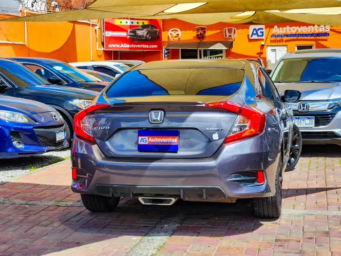 2019 Honda CIVIC SPORT — 6