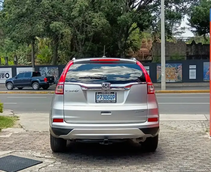 2015 Honda CR-V EXL LIMITED 2WD — 5