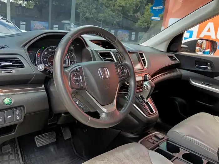 2015 Honda CR-V EXL LIMITED 2WD — 7