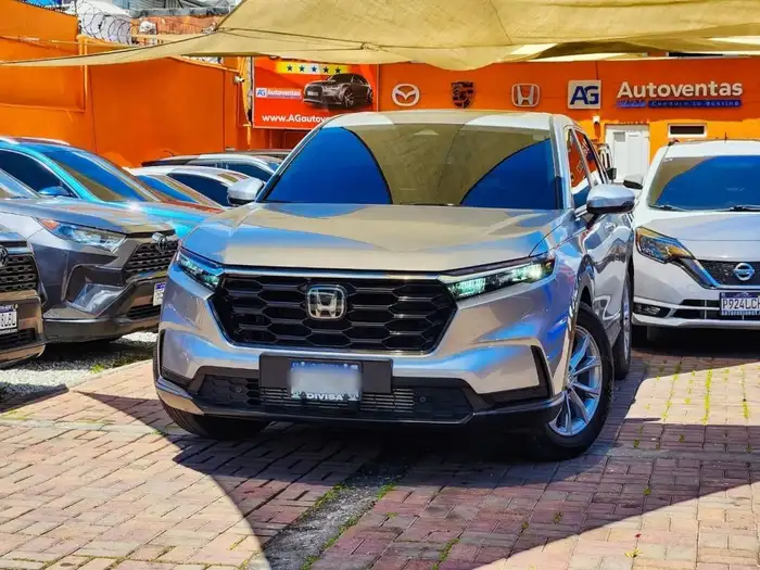 2023 Honda CRV 1.5T EX DE AGENCIA COMO NUEVA — 3