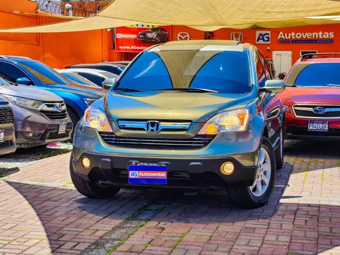 2007 Honda CRV EX AWD — 2
