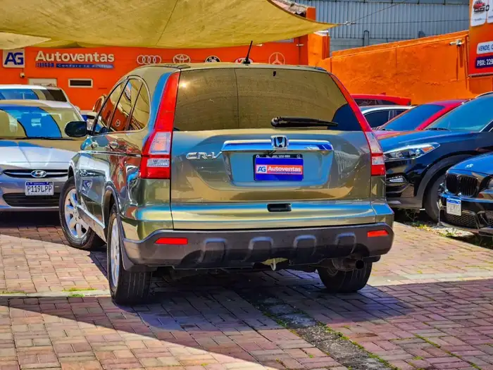 2007 Honda CRV EX AWD — 4