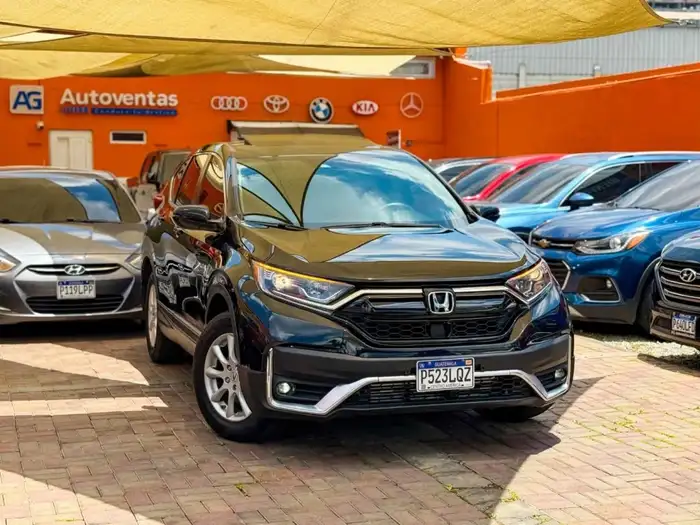 2022 Honda CRV EX AWD — 2