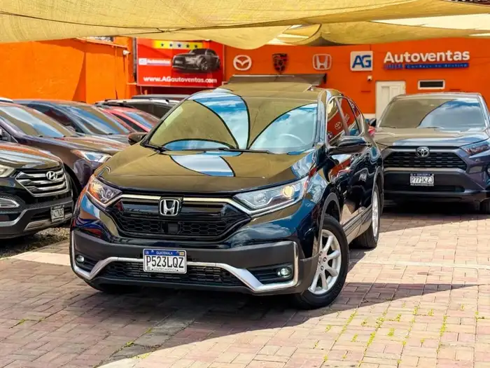 2022 Honda CRV EX AWD — 3