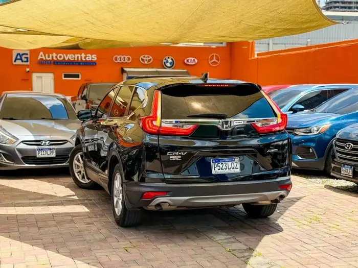 2022 Honda CRV EX AWD — 4