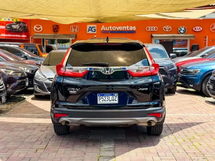 2022 Honda CRV EX AWD — 5